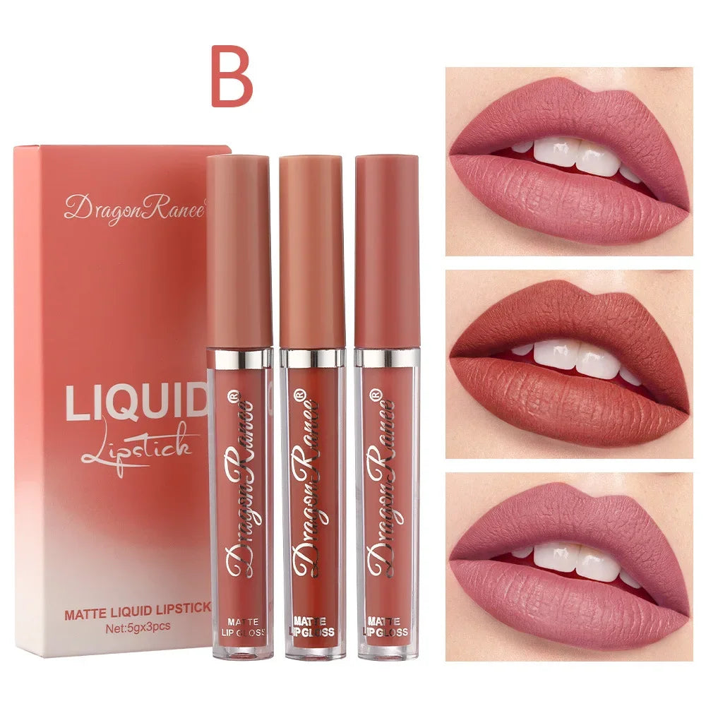 Waterproof Matte Liquid Lip Tint