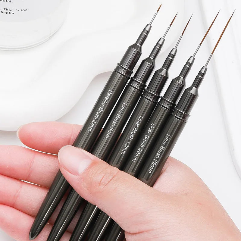 Professional Nail Liner Brush Set