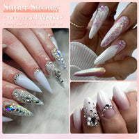 Transparent Nail Art Sticky