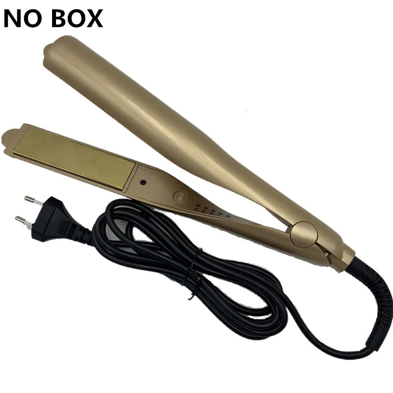 2-in-1 Hair Straightener & Curler – Professional Fast-Heating Styling Tool