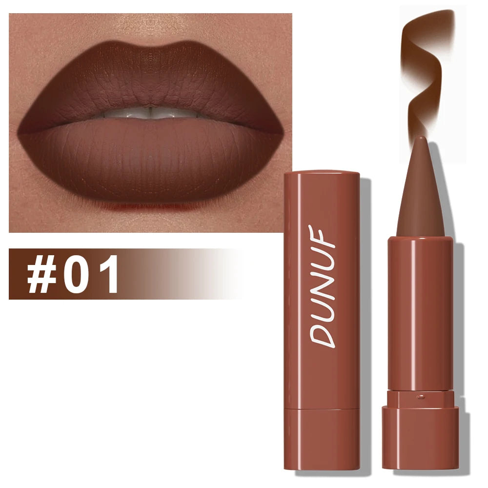 Matte Velvet Finish for Defined & Elegant Lips