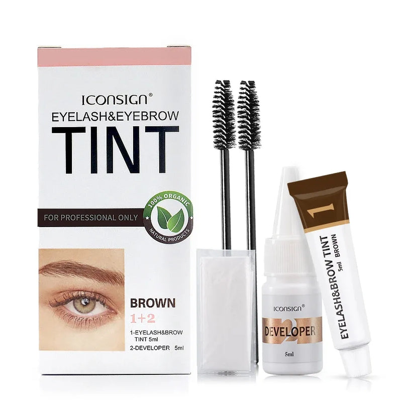 eyebrow tint dye kit