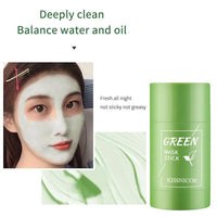 40g Green Tea Blackhead Removal Solid Mask Stick