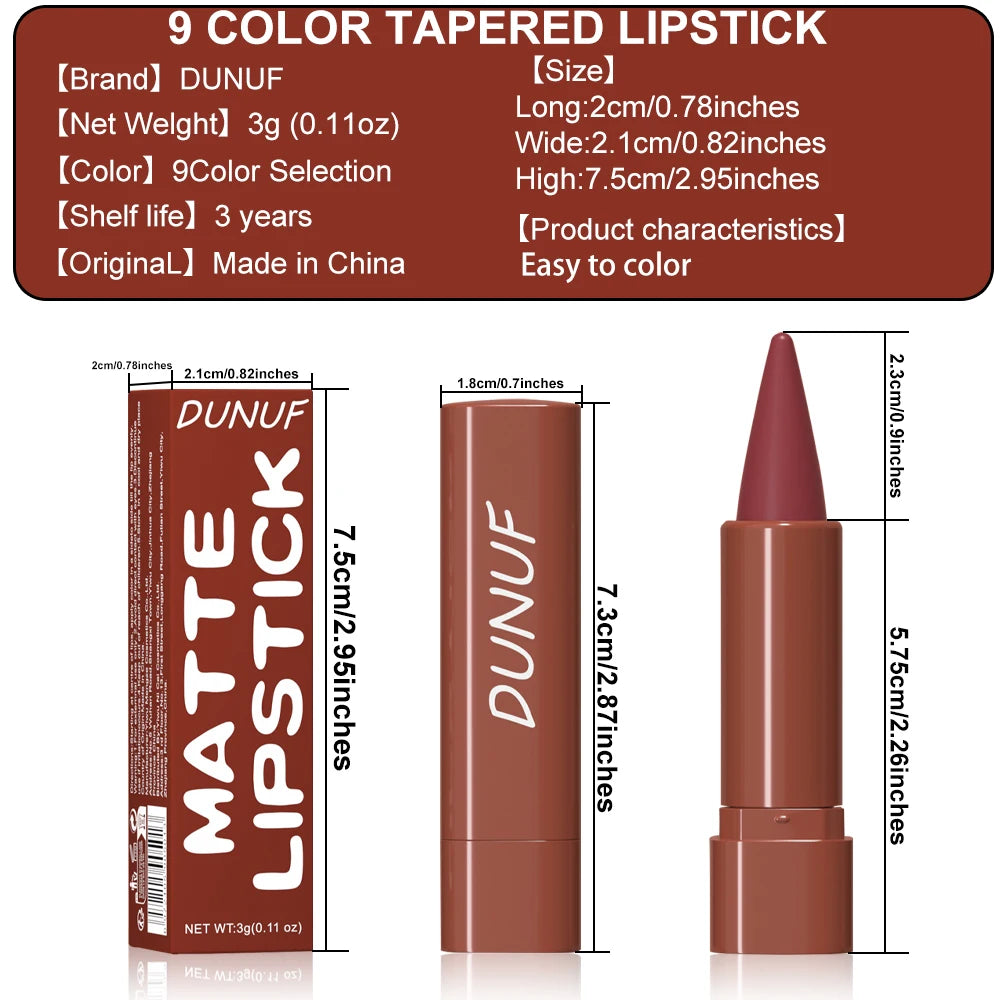Matte Velvet Finish for Defined & Elegant Lips