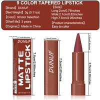 Matte Velvet Finish for Defined & Elegant Lips