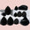 12pcs Makeup Puff Set – Essential for Flawless Blending