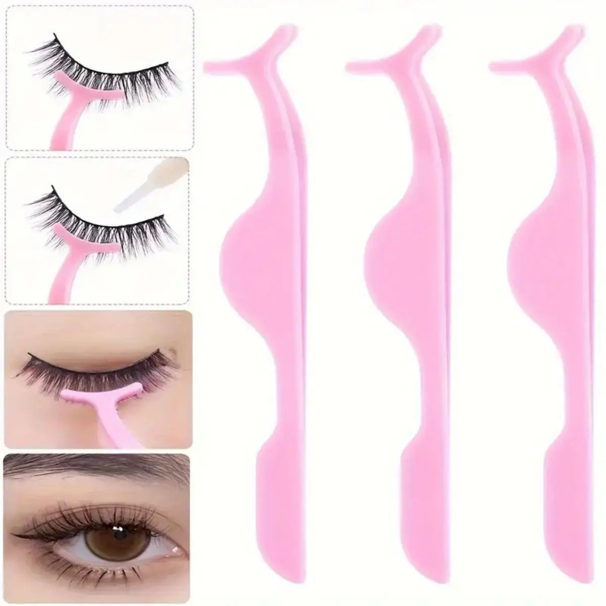 Stainless Steel Eyelash Extension Tools – Professional Lash Application Kit