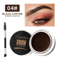 Matte Brown Eyebrow Cream – Natural Tint for Defined Brows