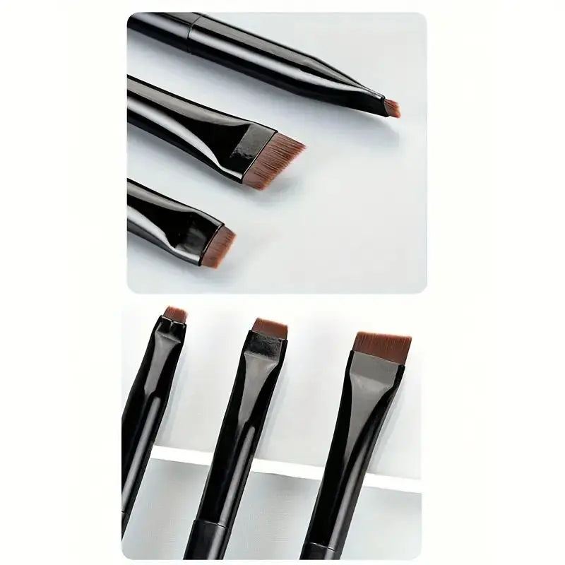 3-Piece Eyeliner & Eyebrow Brushes Set