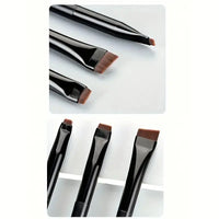 3-Piece Eyeliner & Eyebrow Brushes Set