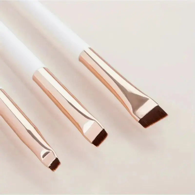 3-Piece Eyeliner & Eyebrow Brushes Set