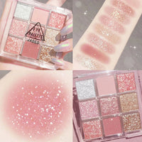 New Nine-Color Eyeshadow Palette