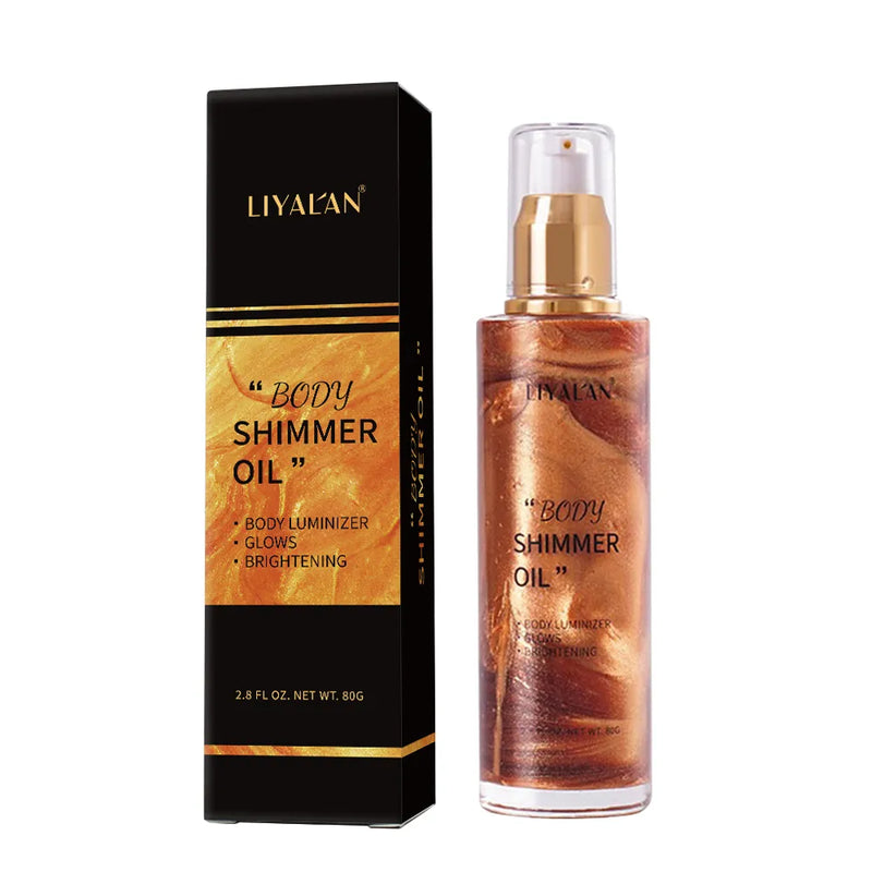 body shimmer oil | shopsglam