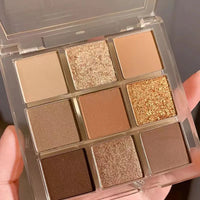 New Nine-Color Eyeshadow Palette