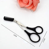 eyebrow scissors with comb | Shopsglam