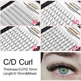 russian volume 2d eyelash extensions | shopsglam