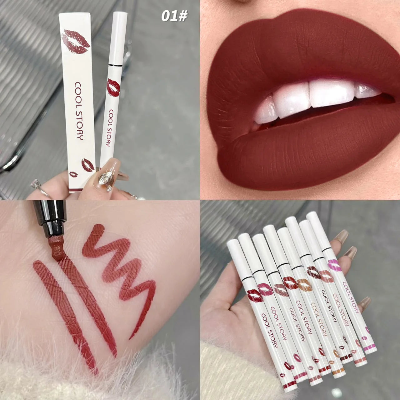 Matte Soft Lip Liner