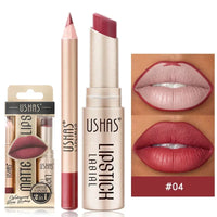 2-in-1 Lipstick & Lip Liner Set