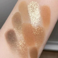 New Nine-Color Eyeshadow Palette