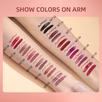 3-Piece Matte Liquid Lipstick & Lip Liner Se