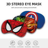  spiderman sleep mask 