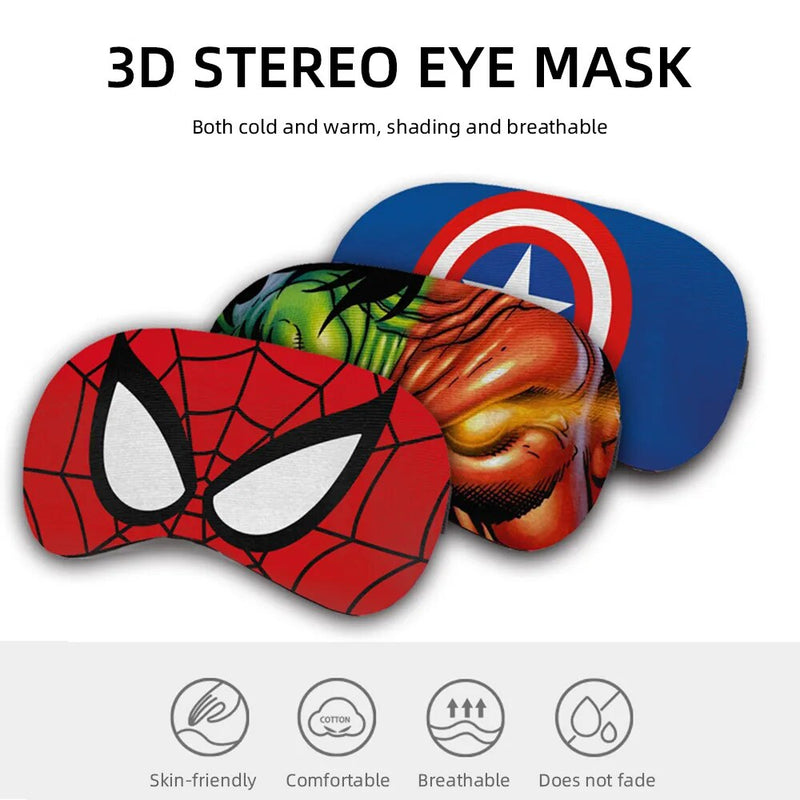 spiderman sleep mask 