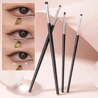 1/4Pcs Flat Eyes Makeup Brushes