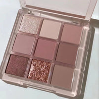 New Nine-Color Eyeshadow Palette