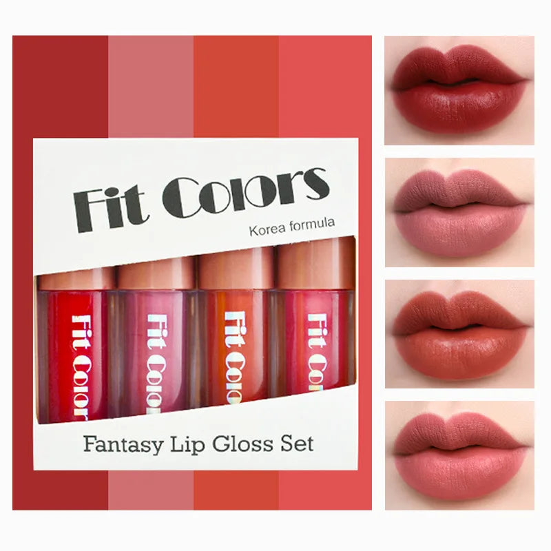 Waterproof Matte Liquid Lip Tint