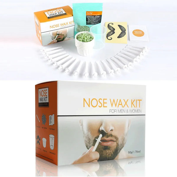 nose hair wax removal