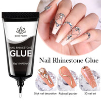Transparent Nail Art Sticky