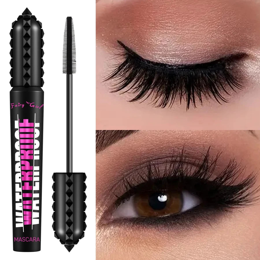 4D Black Waterproof Mascara