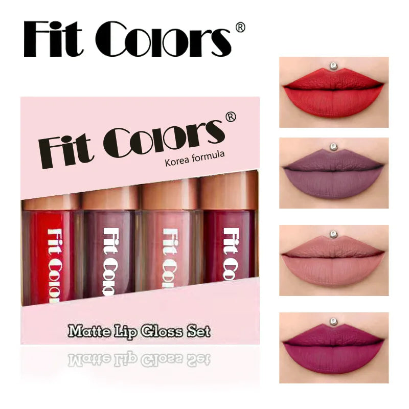 Waterproof Matte Liquid Lip Tint