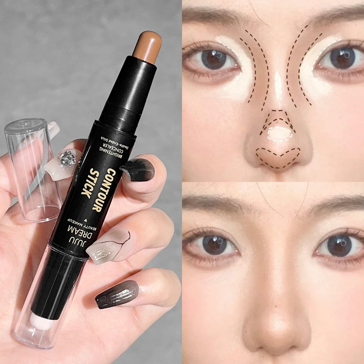 Double-Ended Highlighter & Contour Stick