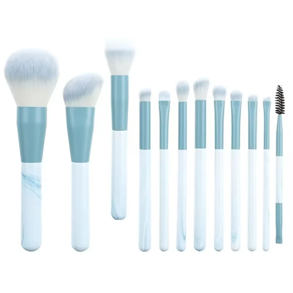 13PCS Makeup Brush Set – Soft & Professional Cosmetic Brushes with Storage Bag