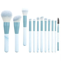 13PCS Makeup Brush Set – Soft & Professional Cosmetic Brushes with Storage Bag