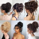 hair extension buns  | Shopsglam