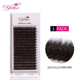 Brown False Eyelashes