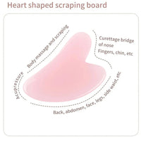 Roller & Gua Sha Facial Massage Set