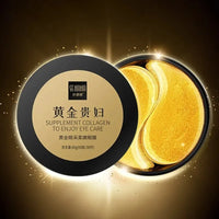 60PCS Golden Moisturizing Eye Mask
