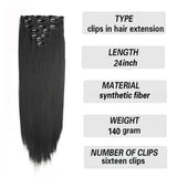 blonde clip in hair extensions