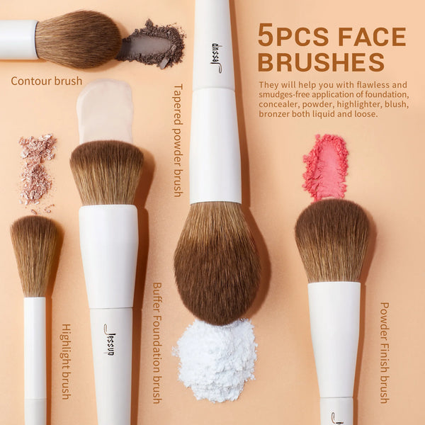 jessup makeup brushes review | Shopsglam
