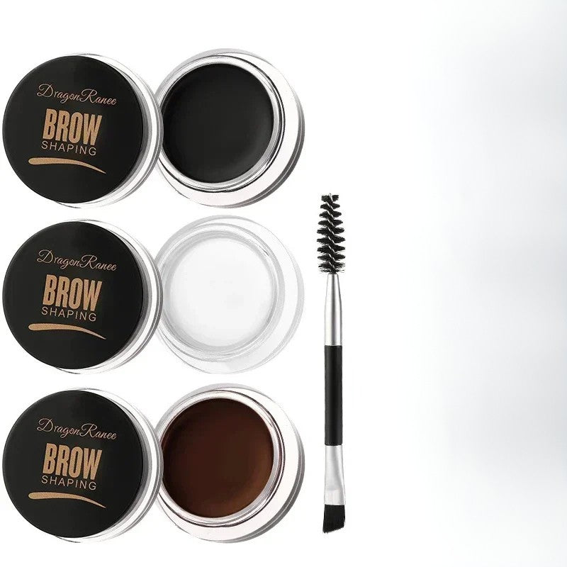 Matte Brown Eyebrow Cream – Natural Tint for Defined Brows