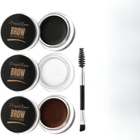 Matte Brown Eyebrow Cream – Natural Tint for Defined Brows