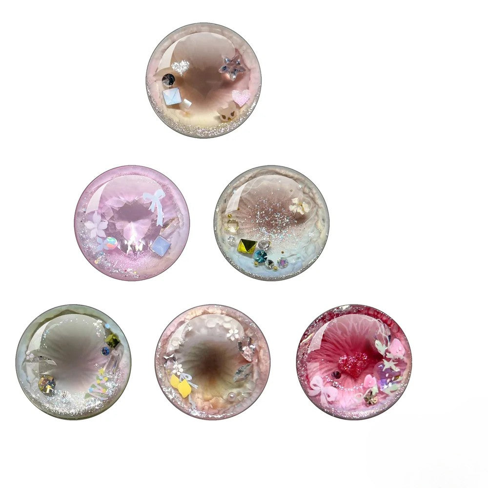 Handmade Round Cabochons