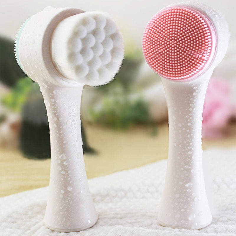 best silicone facial cleansing brush | shopsglam