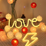 love in light lamp gif  | Shopsglam