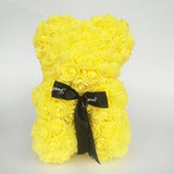 yellow rose teddy bear | shopsglam