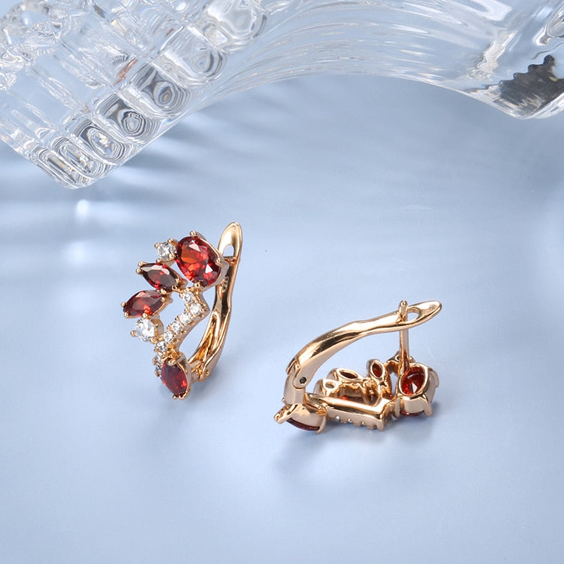 best cubic zirconia earrings  | Shopsglam
