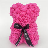 Real Rose Bear | shopsglam